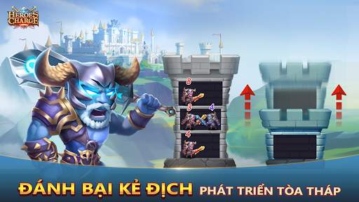 Heroes Charge screenshot 1