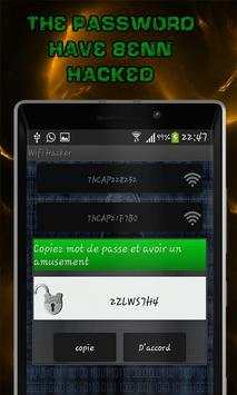 Hacker Wifi Password Prank screenshot 3