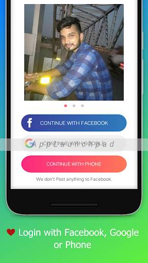 mDear - #1 Dating & Relationship screenshot 1