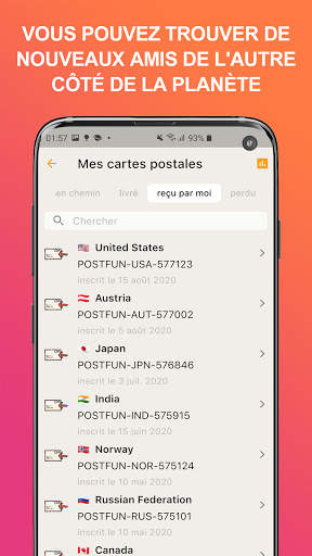 Postfun - échanger des cartes  screenshot 4