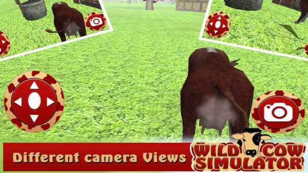 Wild Cow Simulator 3D Game screenshot 3
