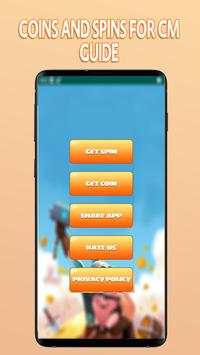 Spin  master  & Coin : guide for coin master tips screenshot 1