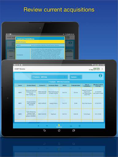 NASA OSBP Mobile screenshot 10