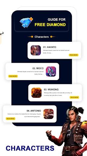 Tips & Tricks For Free MAX Fire screenshot 3