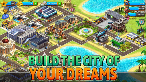 Paradise City: Building Sim Game screenshot 2