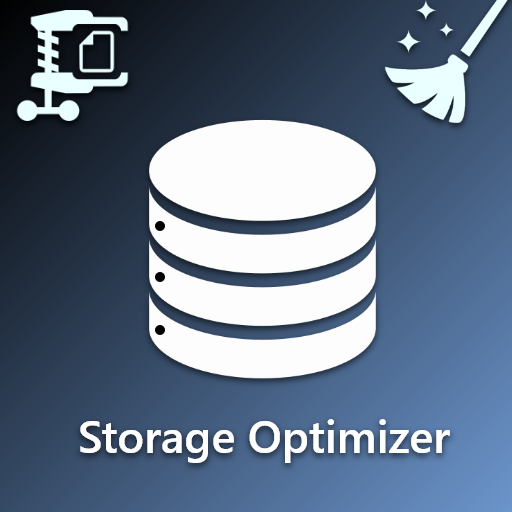 Storage Optimizer - Photo Video Audio Compress icon