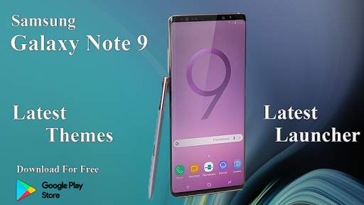Theme for Samsung Note 9 |  Galaxy note 9 launcher screenshot 2