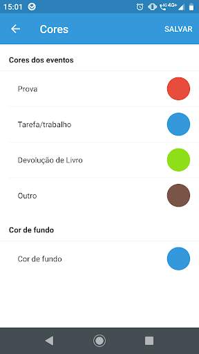 Agenda do Estudante Pro screenshot 8