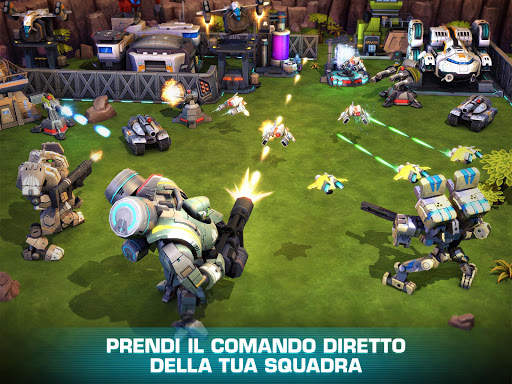 Dawn of Steel screenshot 6