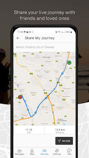 Tracker Connect screenshot 4