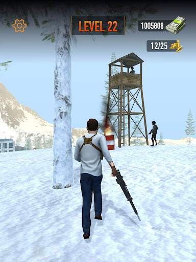 CS Contract Sniper: Gun War screenshot 12