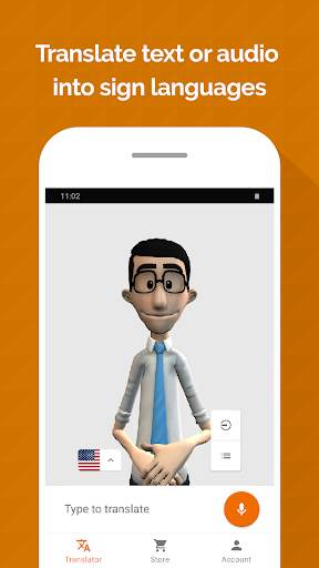 Hand Talk Translator screenshot 1