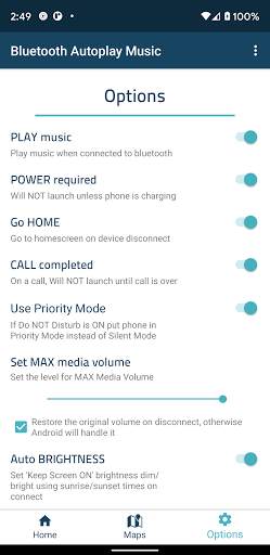 Bluetooth Autoplay Music screenshot 5