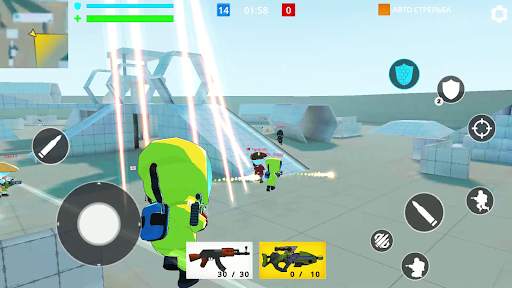 War Gun: Squad Shooting Games screenshot 7
