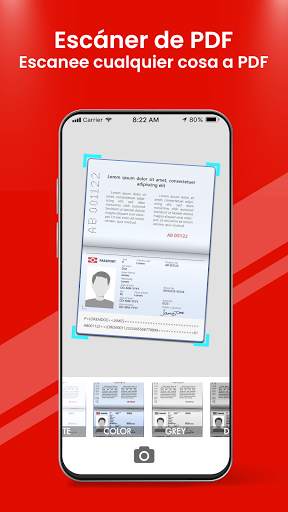 PDF App - Lector de PDF screenshot 4