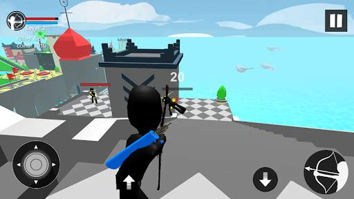 Stickman Bow Archery Fighting Game 3D 🏹 screenshot 4