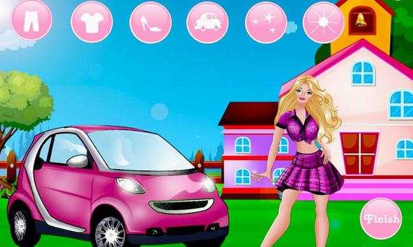 Princess Pink Car Cleaning screenshot 4
