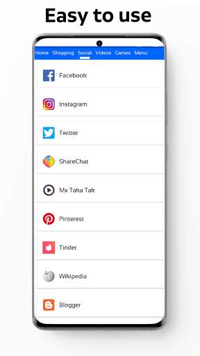 UCI Browser : Safe, Secure & Fast Web Browser App screenshot 3