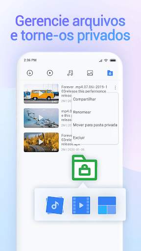 Navegador Mi screenshot 5