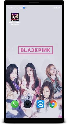 BlackPink Live Wallpaper screenshot 2