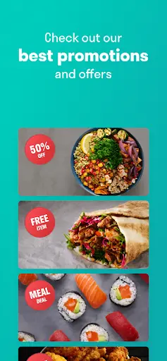 Deliveroo screenshot 2