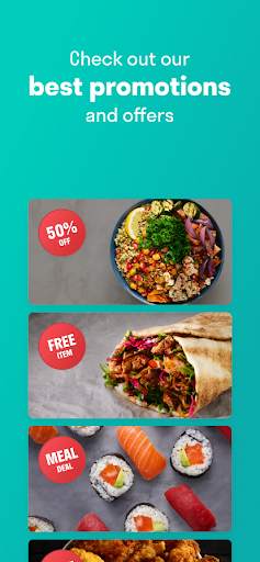 Deliveroo screenshot 2