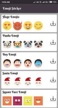 Emoji WAStickerapp | Emoji Stickers for Whatsapp screenshot 17