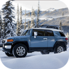 FJ 4x4 Cruiser Snow Driving icon