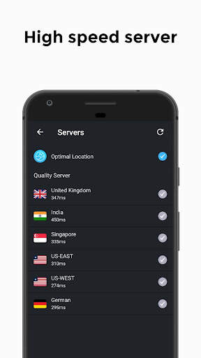 VPN - Unblock Proxy Hotspot screenshot 2
