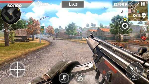 Mountain Sniper : Battlefront screenshot 4