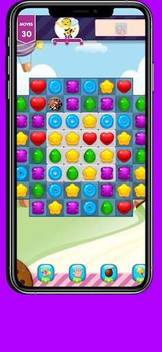 SWEETY CANDY – CANDY MATCH 3 SLIDING PUZZLE screenshot 4