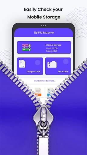 Rar Extractor, Unzip-Zip, Rar screenshot 1