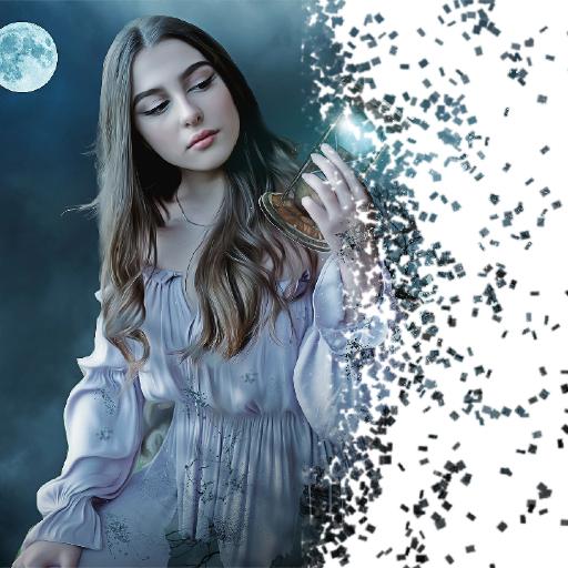 Pixel Effect, Dispersion effect - Photo Editor icon
