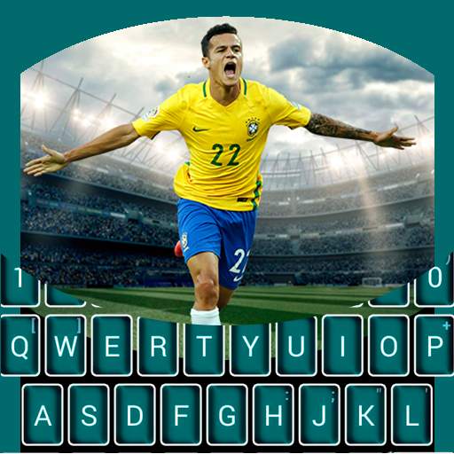 Philippe Coutinho Keyboard Simple 1.3