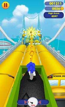 Subway Sonic Dash screenshot 5