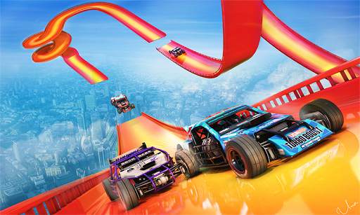 Buggy Car Ramp Stunts Racing: Car Stunt Games 2020 screenshot 2