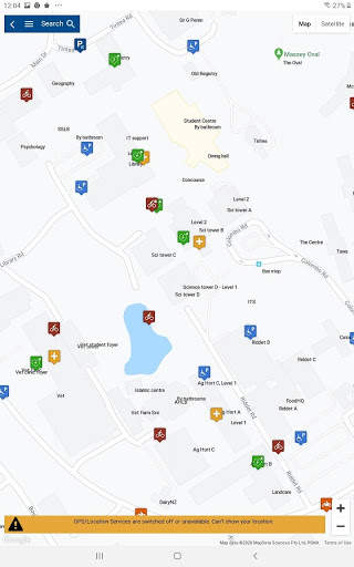 Massey Uni screenshot 8