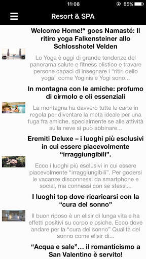 DailyMood News screenshot 2