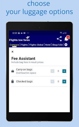 Cheap Flights low fares screenshot 12