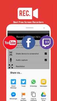 REC - Screen recorder & Video Editor screenshot 1