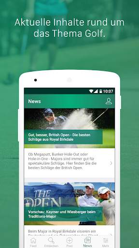 Golf Post - Community & News screenshot 6