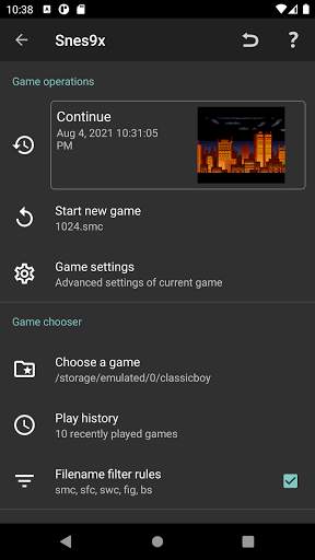 ClassicBoy Lite Games Emulator screenshot 3