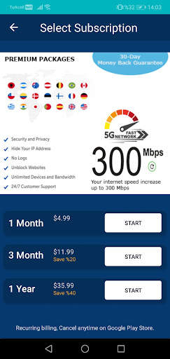 VPN Master - Fast VPN Proxy screenshot 5