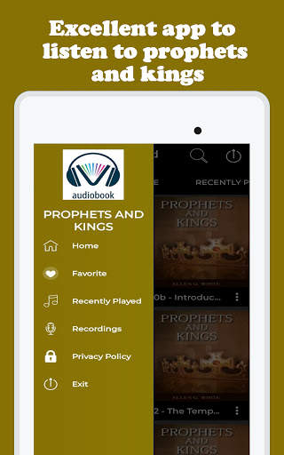 Prophets And Kings Ellen G White скриншот 5
