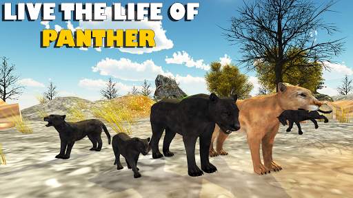 Panther Family Simulator 2020 screenshot 1