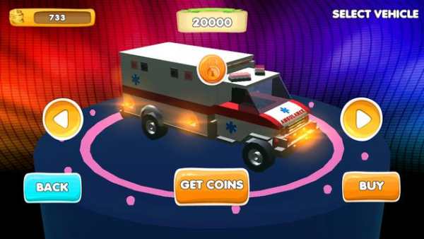 Toy Car Highway Racing and Stunt Simulator 2018 screenshot 4