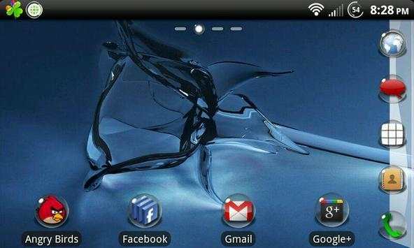 Orb - GO Launcher EX Theme screenshot 3