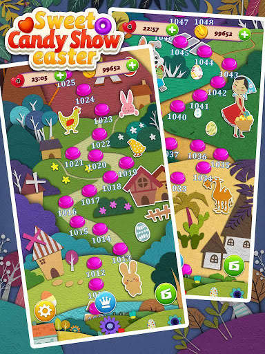 Candy Show - Sweet Easter screenshot 13