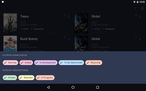 Episode Guide: TV show tracker for TVmaze screenshot 6