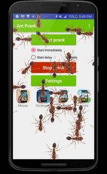 Ant run in phone funny joke screenshot 1